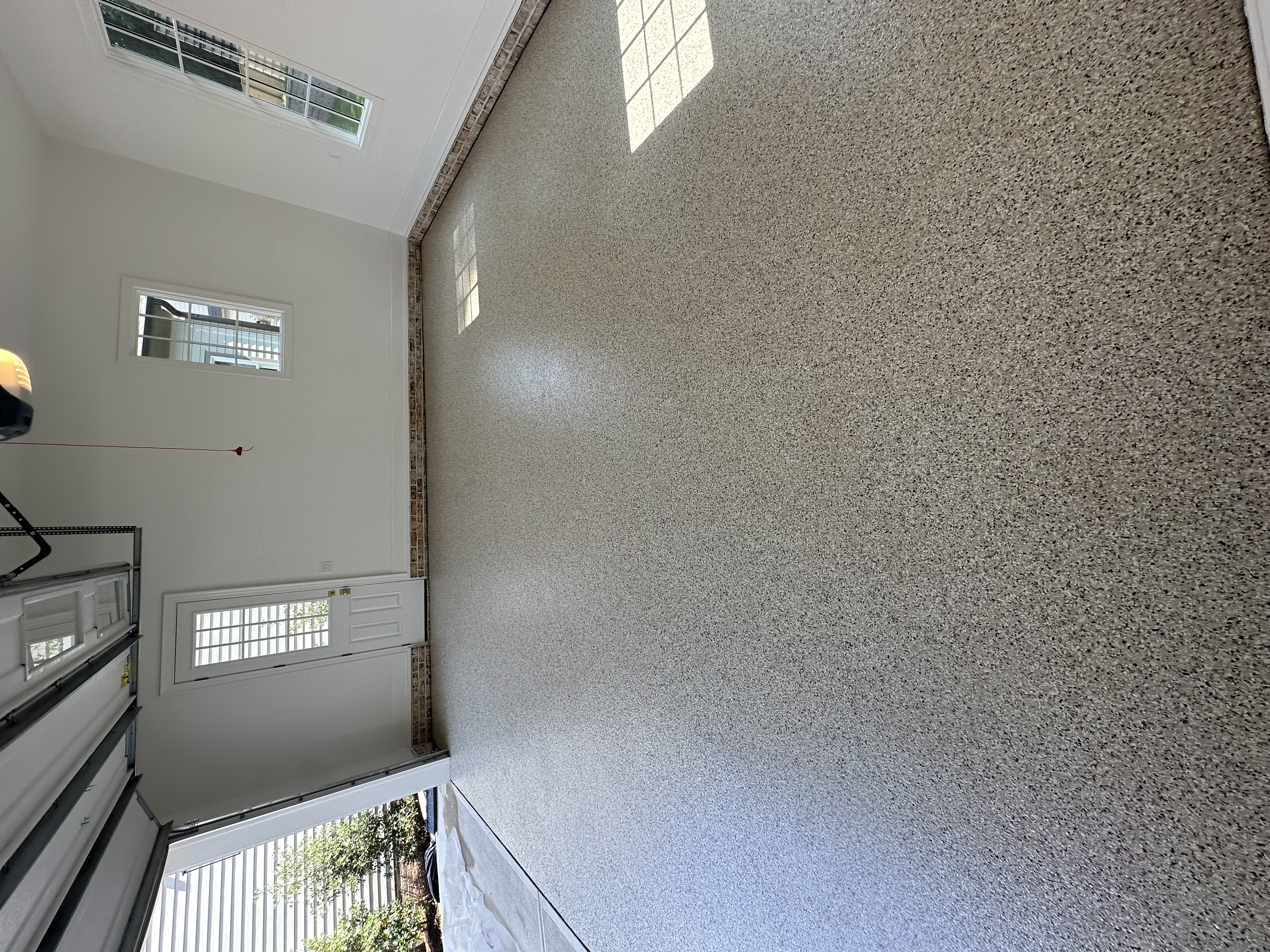 Epoxy floor project