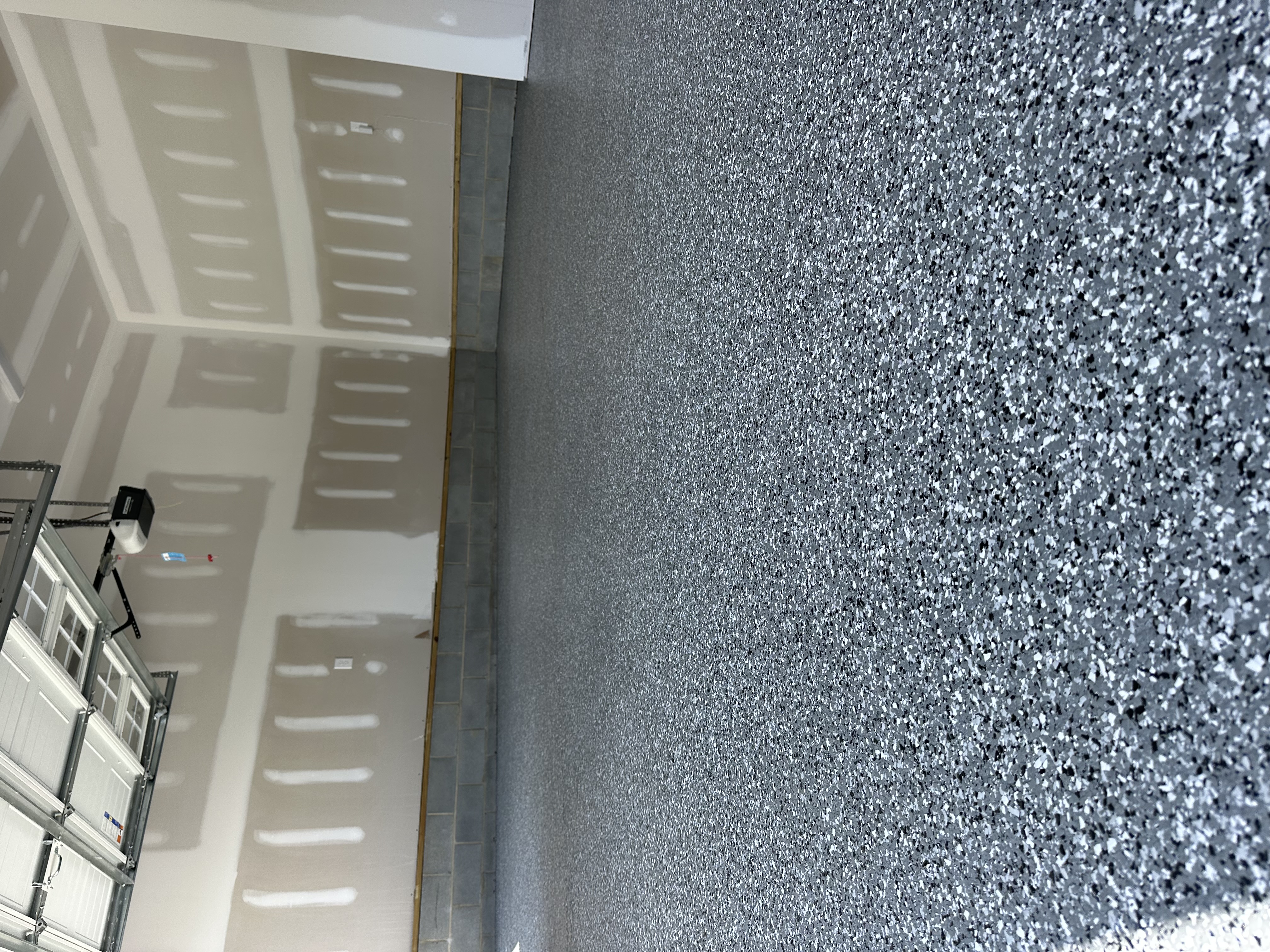 Finished floor