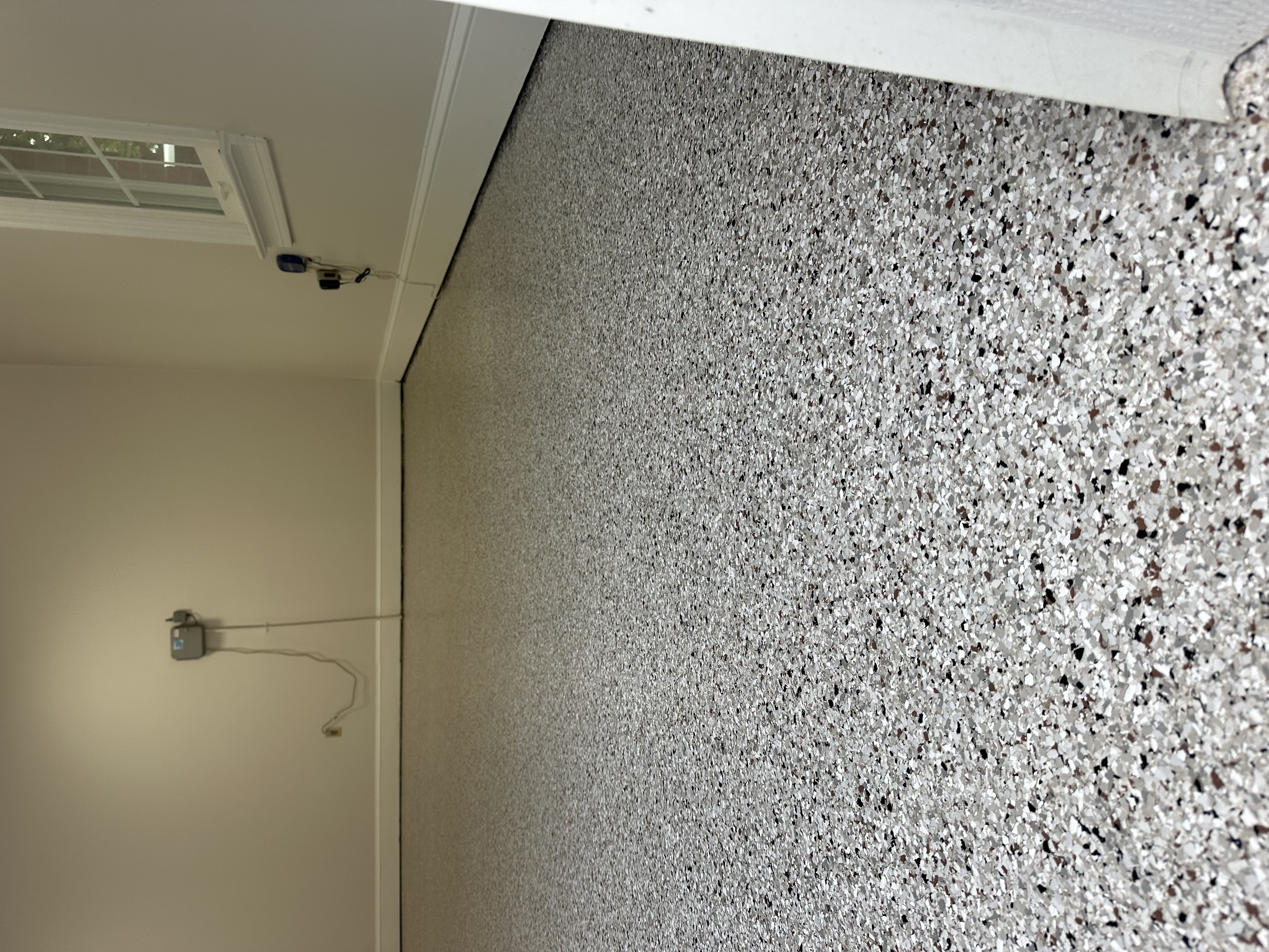 Surface prep and coat