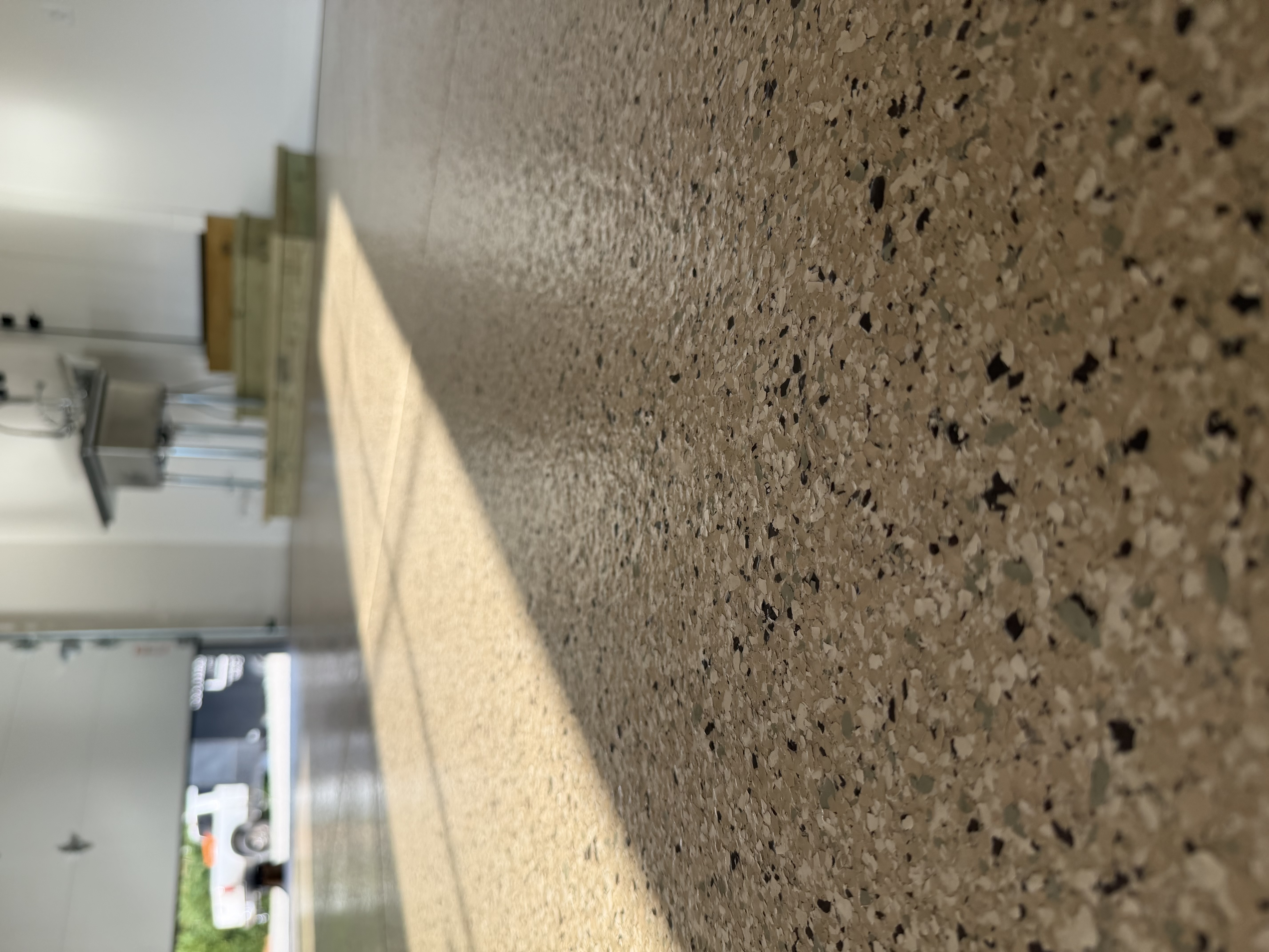 Decorative concrete work